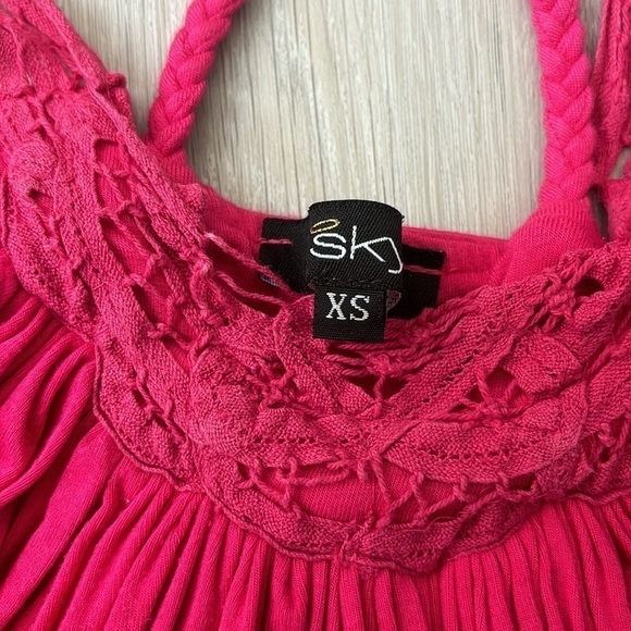 Pink sky top - Picture 4 of 4